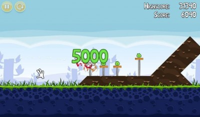 второй скриншот из Angry Birds: Anthology