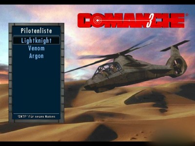 четвертый скриншот из Comanche 3 Gold