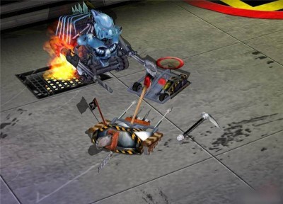 второй скриншот из Robot Wars: Arena of Destruction