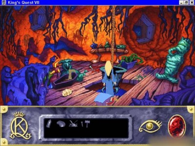 второй скриншот из King's Quest 7: The Princeless Bride