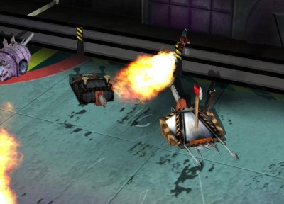 третий скриншот из Robot Wars: Arena of Destruction
