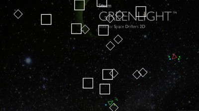 первый скриншот из Space Drifters 2D