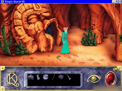 третий скриншот из King's Quest 7: The Princeless Bride