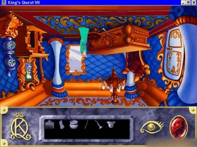 первый скриншот из King's Quest 7: The Princeless Bride