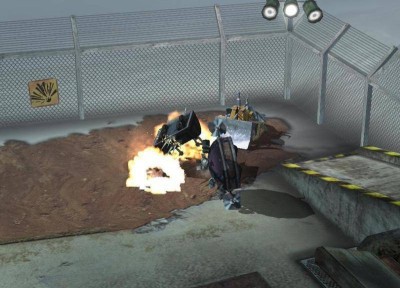 четвертый скриншот из Robot Wars: Arena of Destruction