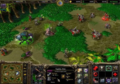 второй скриншот из Warcraft III: The Reign of Chaos + The Frozen Throne