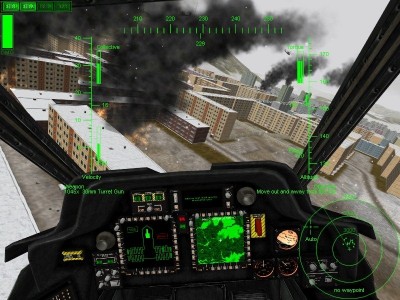 первый скриншот из Апач 2: Русский синдром / Operation Air Assault 2