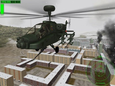 четвертый скриншот из Апач 2: Русский синдром / Operation Air Assault 2