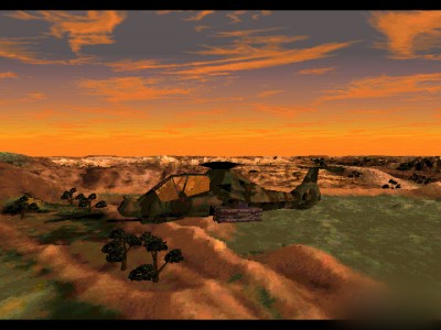 первый скриншот из Comanche 3 Gold