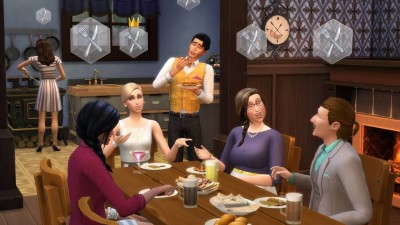 четвертый скриншот из The Sims 4: StrangerVill