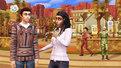 второй скриншот из The Sims 4: StrangerVill