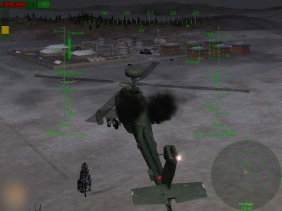 второй скриншот из Апач 2: Русский синдром / Operation Air Assault 2