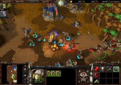 четвертый скриншот из Warcraft III: The Reign of Chaos + The Frozen Throne
