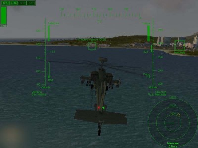 третий скриншот из Апач 2: Русский синдром / Operation Air Assault 2