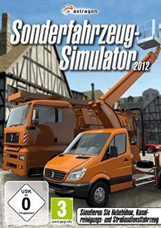 Sonderfahrzeug-Simulator 2012