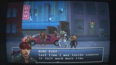 четвертый скриншот из Kung Fury: Street Rage