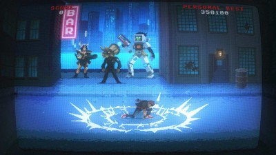 первый скриншот из Kung Fury: Street Rage