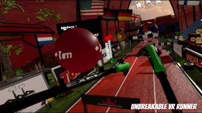 второй скриншот из Unbreakable Vr Runner