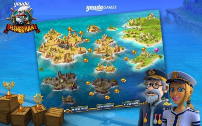 третий скриншот из Youda Fisherman / Youda Рыбак