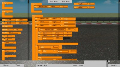 третий скриншот из Code Rovers