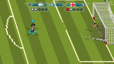 первый скриншот из Pixel Cup Soccer 17