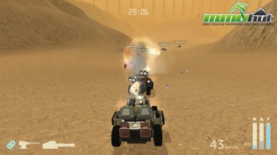 второй скриншот из Scraps: Modular Vehicle Combat