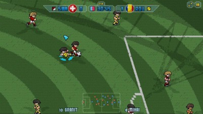 четвертый скриншот из Pixel Cup Soccer 17