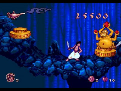 второй скриншот из Disney Aladdin