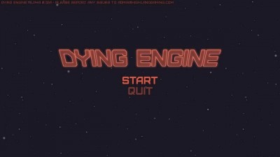 первый скриншот из Dying Engine