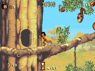 третий скриншот из Disney The Jungle Book
