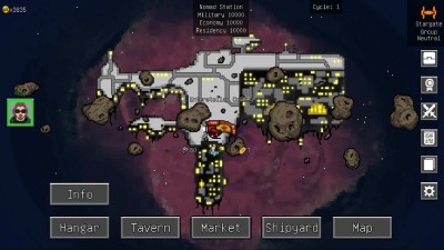 первый скриншот из Blue Solar: Chaos War