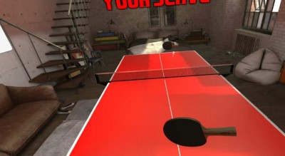 третий скриншот из Ping Pong Waves VR