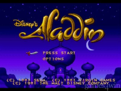 третий скриншот из Disney Aladdin