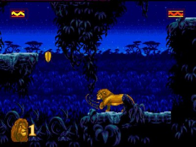 первый скриншот из Disney The Lion King