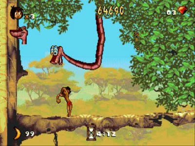 первый скриншот из Disney The Jungle Book