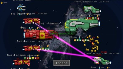 четвертый скриншот из Blue Solar: Chaos War