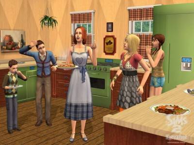 второй скриншот из The Sims 2: Freetime