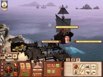 третий скриншот из The Sims Medieval: Пираты и знать