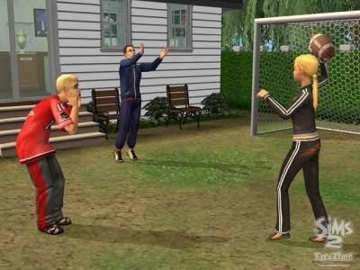 четвертый скриншот из The Sims 2: Freetime