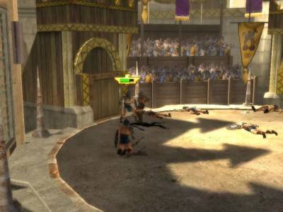первый скриншот из Gladiator: Sword of Vengeance