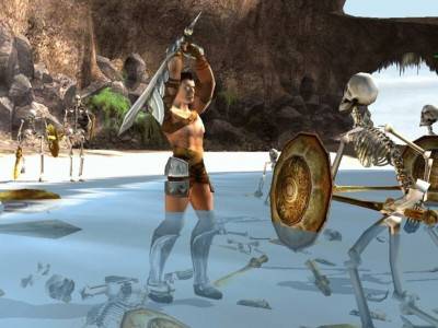 второй скриншот из Gladiator: Sword of Vengeance