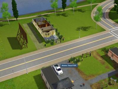 первый скриншот из Sims 3: Кадетство