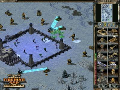 второй скриншот из Command & Conquer: Tiberian Sun - Firestorm
