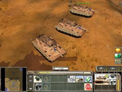 третий скриншот из Command & Conquer: Generals - Mideast Crisis