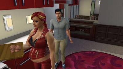 третий скриншот из The Sims 2: Erotic Dreams