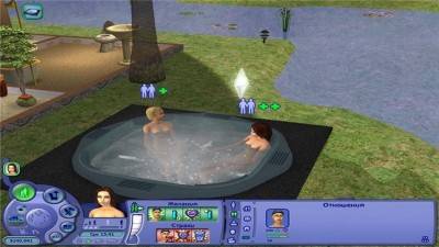 второй скриншот из The Sims 2: Erotic Dreams