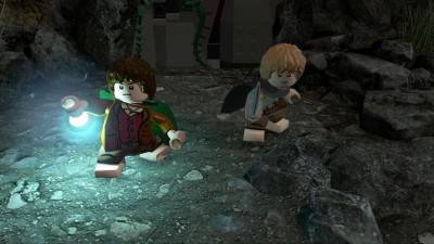 четвертый скриншот из LEGO: The Lord Of The Rings