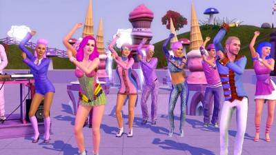 первый скриншот из The Sims 3: Showtime