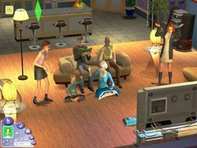 четвертый скриншот из The Sims 2: Эммануэль