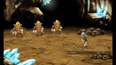 второй скриншот из Final Fantasy III